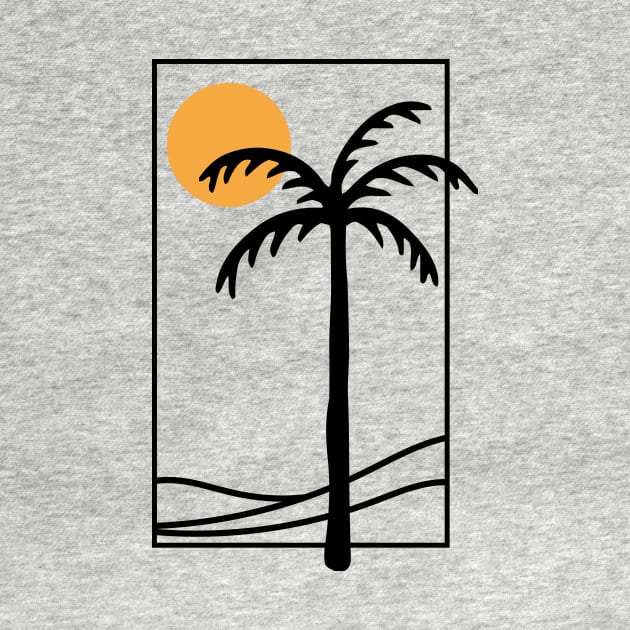 Palm Tree by SommersethArt